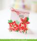 Preview: Lawn Fawn Craft Dies - Stitched Poinsettia