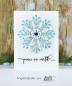 Preview: Picket Fence Studios Snowflake Lydia 4x4 Inch Metal  Die (PFSD-145)