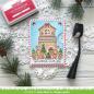 Preview: Lawn Fawn Craft Dies - Build-A-House Gingerbread Add-On