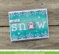 Preview: Lawn Fawn Craft Dies - Snow Much Fun