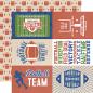 Preview: Echo Park "Football" 6x6" Paper Pad