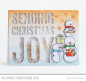 Preview: My Favorite Things Die-namics "Sending Christmas Joy" | Stanzschablone | Stanze | Craft Die