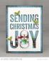 Preview: My Favorite Things Die-namics "Sending Christmas Joy" | Stanzschablone | Stanze | Craft Die