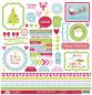 Preview: Doodlebug Design Night Before Christmas  12" Paper Pack  - Designpapier 