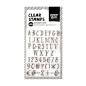 Preview: Paperfuel - Clear Stamp - Stempel - A6 Alphabet Curve