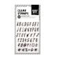 Preview: Paperfuel - Clear Stamp - Stempel - A6 Alphabet Funky