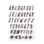 Preview: Paperfuel - Clear Stamp - Stempel - A6 Alphabet Funky