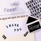 Preview: Paperfuel - Clear Stamp - Stempel - A6 Alphabet Vintage