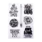 Preview: Paperfuel - Clear Stamp - Stempel - A5 Quotes