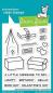 Preview: Lawn Fawn Stempelset "Special Delivery Box Add-On" Clear Stamp