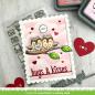 Preview: Lawn Fawn Craft Dies - Hugs and Kisses Line Border