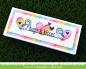 Preview: Lawn Fawn Craft Dies - Hugs and Kisses Line Border