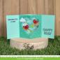 Preview: Lawn Fawn Craft Dies - Center Picture Window Card Heart Add-On