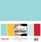 Preview: Echo Park "Magical Birthday Boy" 12x12" Coordinating Solids Paper - Cardstock