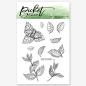 Preview: Picket Fence Studios Leaves for Flowers 3x4 Inch Clear Stamps 