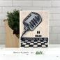 Preview: Picket Fence Studios Leaves for Flowers 3x4 Inch Clear Stamps 