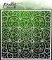 Preview: Picket Fence Studios Coloring Book 6x6 Inch Stencil - Schablone