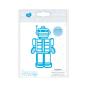 Preview: Tonic Studios - Stanze - Rococo Stanzschablone Kids Toy Robot 