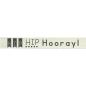 Preview: Vaessen Motivband/Text 15mm "Hip Hip Hooray!" 20m