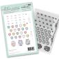 Preview: Polkadoodles Stempel "Love Hearts" Clear Stamp-Set