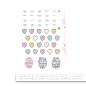 Preview: Polkadoodles Stempel "Love Hearts" Clear Stamp-Set