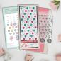 Preview: Polkadoodles Stempel "Love Hearts" Clear Stamp-Set