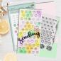 Preview: Polkadoodles Stempel "Love Hearts" Clear Stamp-Set