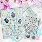 Preview: Polkadoodles Stempel "Love Hearts" Clear Stamp-Set