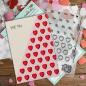 Preview: Polkadoodles Stempel "Love Hearts" Clear Stamp-Set