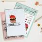 Preview: Polkadoodles Stempel "Donuts About You" Clear Stamp