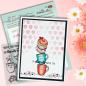 Preview: Polkadoodles Stempel "Donuts About You" Clear Stamp