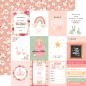 Preview: Echo Park "Welcome Baby Girl" 12x12" Collection Kit