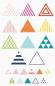 Preview: My Favorite Things Stempel "Trendy Triangles" Clear Stamp