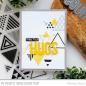 Preview: My Favorite Things Stempel "Trendy Triangles" Clear Stamp