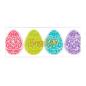 Preview: Spellbinders Die "Forever Spring Eggs Etched" Stanzschablone