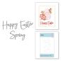 Preview: Spellbinders Die "Expressions of Spring Sentiments Etched" Stanzschablone