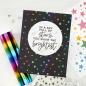 Preview: Spellbinders Hot Foil Mini Rainbow Stripe Glimmer Hot Foil