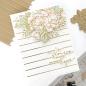 Preview: Spellbinders Hotfoil Plate - Glimmering Peony Glimmer