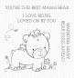 Preview: My Favorite Things Stempelset "Many Bear Hugs Ahead" Clear Stamp Set