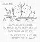 Preview: My Favorite Things Stempelset "You and Me Together" Clear Stamp Set