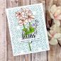 Preview: LDRS-Creative Get Well 4x4 Inch Sentiment Stack Clear Stamps