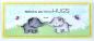 Preview: Lawn Fawn Stempelset "Long Distance Hugs" Clear Stamp