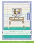 Preview: Lawn Fawn Craft Dies - Reveal Wheel Rectangle Window Add-On