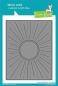 Preview: Lawn Fawn Craft Dies - Sunburst Backdrop