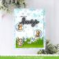 Preview: Lawn Fawn Stencil - Schablone - Bubble Background Stencil