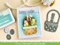 Preview: Lawn Fawn Craft Dies - Build-A-Basket: Easter