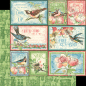 Preview: Graphic 45 "Bird Watcher" 12x12" Collection Pack