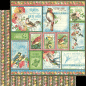 Preview: Graphic 45 "Bird Watcher" 12x12" Collection Pack