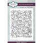 Preview: Creative Expressions - Clear pre cut rubber stamp set Wildblumen