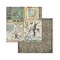 Preview: Stamperia "Voyages Fantastiques" 8x8" Paper Pack - Cardstock